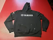 Yamaha, Factory Effex Pullover Hoodie Blk XL Cotton Blend