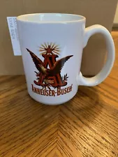 Anheuser Busch Coffee Mug Bud Budweiser