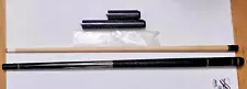 Ebony Rhino (Southwest Style) Cue 19oz FREE SHIP, FREE CARBON FIBER EXT, FREE JP