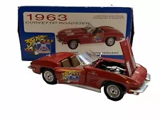 Big Auto Parts 1963 Corvette Roadster Limited Edition 35th Ann., COMB SHIP $1.99