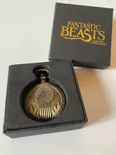 Fantastic Beasts and Where to Find Them MACUSA Pocket Watch Harry Potter Japan