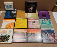 LOT OF 15 Reel To Reel Tapes - 3 Home Recorded