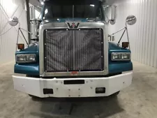 Western Star 4800/4900/SA/SB/FA/SF SLOPPED HOOD Plain Bugscreen LIFT THE DOT