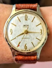 Gents 1960s Gt Britain GP Smiths Watch for Sale