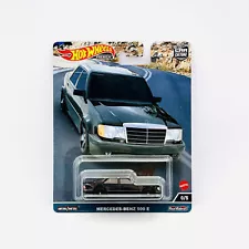 Hot Wheels Mercedes Benz 500 E Chase 0/5 Diecast Vehicle - Black - Car Culture