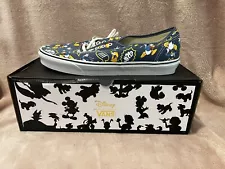 New in Box Disney Vans Donald Duck/ Navy Size Mens US Size 13 EUR 47 VN-018BGZ0