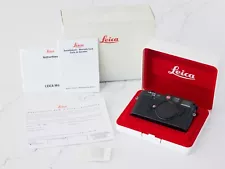 Leica M6 Classic 35mm Rangefinder Film Camera Body - Black NEAR MINT / UK Sale