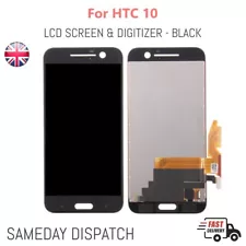 For HTC 10 M10h HTC6545LVW Replacement LCD Touch Screen Digitizer Assembly Black