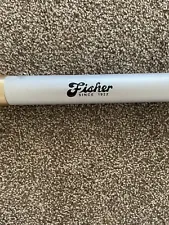 Fisher Fly Rod 9' 10 Wt 2pc GT-40 With Fisher Metal Tube