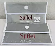 Two New Stiffel Lamp Care Kits