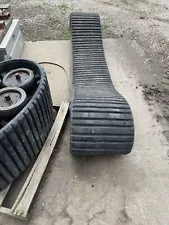 used rubber skid steer tracks Cat 267b,267,277,277b, ASV 4810,4820