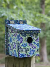 Custom Painted bird House