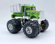 Vintage Matchbox Super Chargers BIG PETE Peterbilt Monster Dump Truck Near Mint