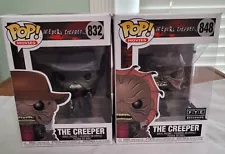 Funko Pop! Jeepers Creepers - #848 and #832 (Damaged)