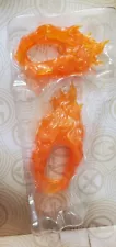 Marvel Legends Ghost Rider Motorcycle Flame Effects Lot For Custom Fodder