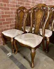 Thomasville Furniture Ernest Hemingway Set Of 2 Granada Side Chairs Dining