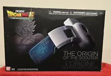 BROLY SCOUTER DRAGON BALL SUPER ORIGIN OF THE SCOUTER BANDAI 2018 DBZ