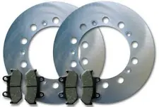 Front Brake Disc Rotor + Pads for Honda GL 650 Silverwing (1983) NEW (For: Honda)