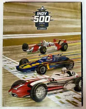 INDY 500 PROGRAMS 2021 NO LINE UP