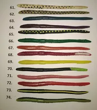 rubber worms for sale