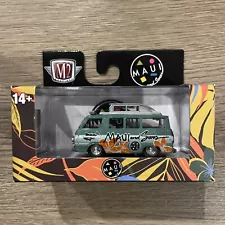 M2 Machines - 1965 Dodge A100 Camper Van - R74 Maui & Sons