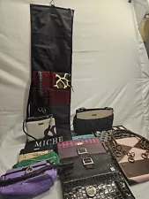 Large Lot of Miche Purses and Accessories For Purse Lovers and Collectors