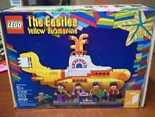 LEGO The Beatles Yellow Submarine (21306) NEW & SEALED ~ Free Shipping