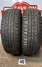 New Listing245/70R16 YOKOHAMA GEOLANDER TYRES 5MM PARTWORN USED 2457016 245 70 16