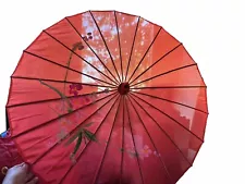 Japanese Style Paper Umbrella