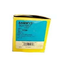 Sammys 8041957 DST 15 For Steel 1-1/2" Sammy For 3/8" Rod (LOT OF 25) **SALE**