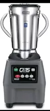 Waring Commercial CB15 Food Blender 3-Speed 3.75 HP Heavy Duty New Sealed Box.