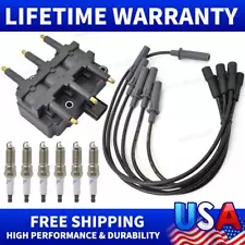 UF305 Ignition Coil & Spark plugs & Wire For Chrysler Pacifica 2005-2008 3.8L V6