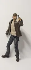 Custom Mcfarlane Rick Grimes  jacketed comic book figure series 3