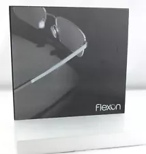 FLEXON LOGO DISPLAY PLASTIC GLASSES STAND SHOWCASE