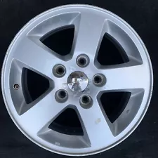 2008 - 2013 DODGE GRAND CARAVAN 16" PAINTED SILVER ALUMINUM WHEEL RIM FACTORY A5