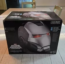 Marvel Legends Gear Electronic War Machine Helmet with LED Light FX Grey