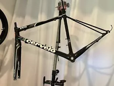 Cervelo R5 51cm Carbon Road Bike Frameset Black 2012