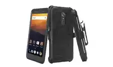 ZTE Zmax Pro Z981/Blade X Max Z983 Hybrid Holster Clip Stand case