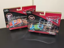 Disney Pixar Cars 3 Demo Derby SUPERFLY & BILL Synthetic Tires Thunder Hollow