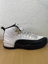 Nike Air Jordan Retro 12 Taxi 2013 White Black Shoes/Sneakers Men’s Size 10.5