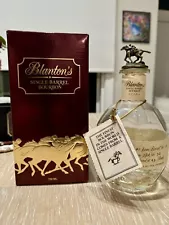 Blantons Takara Red (L) Empty Bottle + Box