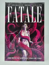 Fatale Deluxe Edition Vol 2 by Brubaker & Phillps - (Image HC) {New, Sealed}