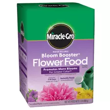 SALE OFF - 1.5 lb, For All Plants - Water Soluble Bloom Booster Flower Food