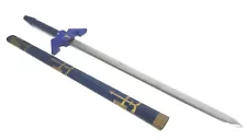 LEGEND of ZELDA MASTER SWORD Real Steel Replica 38" Long w Sheath