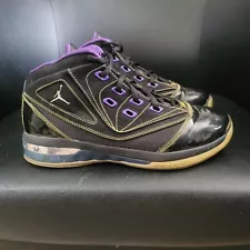 Jordan 16.5 Team Black Metallic Purple Mens Size 8 Basketball Shoes