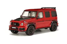 1/18 GT Spirit Mercedes Benz Brabus G900 Rocket in Jupiter Red 2023 GT897