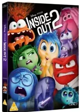 Disney Pixar's INSIDE OUT 2 (DVD, 2024) NEW‼️ PRE SALE SHIPS 9/17/24