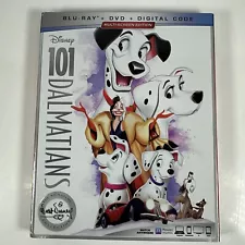 101 Dalmatians (The Walt Disney Signature Collection) (Blu-ray, 1961) NEW