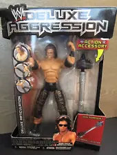 John Morrison w/ Barbell WWE Jakks Deluxe Aggression Series 18 Action Figure NEW