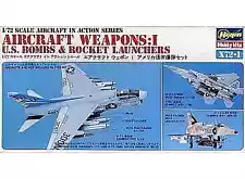 1/72 Aircraft Weapon I American Conventional Bomb Set Aircraft in Action Series